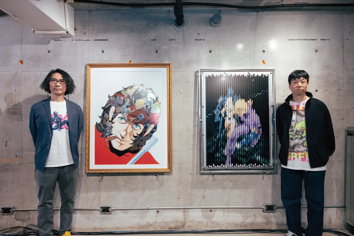 【Sales Report】ReVIBES Project Auction -The First ReVIBES- 寺沢武一『COBRA』× 河村康輔 作品2点がオークションで落札 IP×現代アート市場の新たな可能性を提示