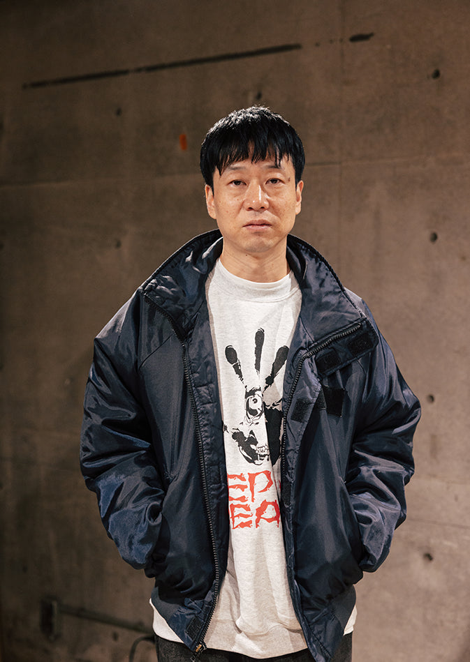 Kosuke Kawamura visual 1